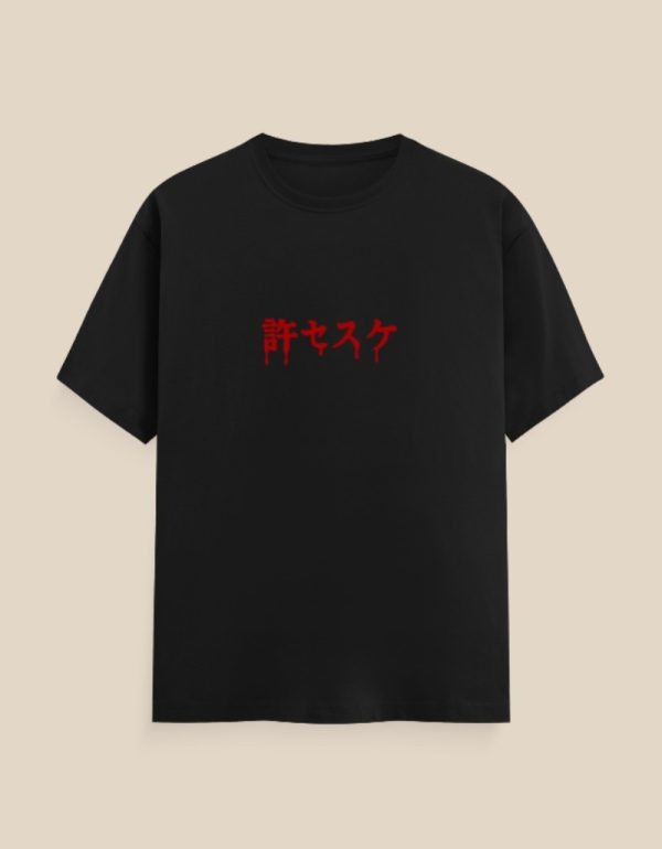 Unisex classic crew t-shirt featuring Itachi Uchiha in Akatsuki cloak with Sharingan and crow design, from Naruto anime.
