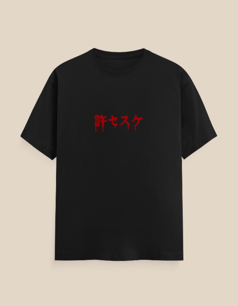 Unisex classic crew t-shirt featuring Itachi Uchiha in Akatsuki cloak with Sharingan and crow design, from Naruto anime.