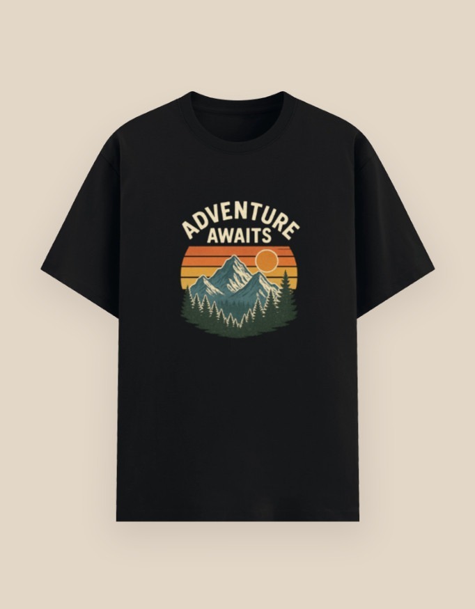 Unisex Basic T-Shirt in 100% cotton featuring round-neck and short sleeves