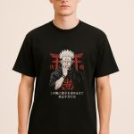 Sukuna Unisex T-Shirt featuring Jujutsu Kaisen anime design – Aradhya Official