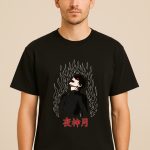 Light Yagami T-Shirt with Death Note anime design on unisex cotton tee