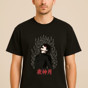 Light Yagami T-Shirt with Death Note anime design on unisex cotton tee