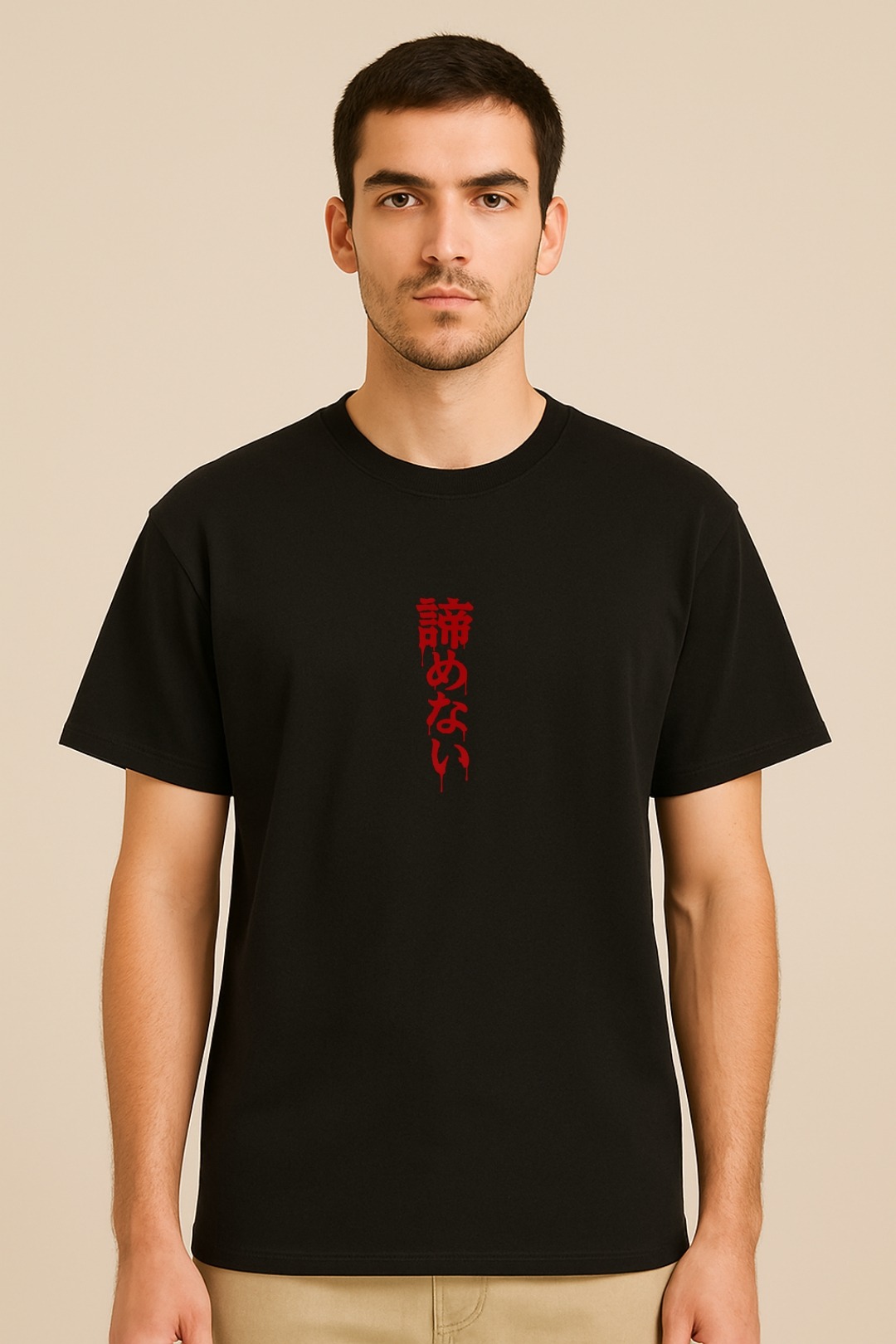 "Men’s Naruto T-shirt featuring Kakashi Hatake – 100% cotton anime crew neck tee by Aradhya Official"