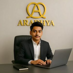 Ankesh Biswas, ceo of aradhya official, founder of Aradhya Official,