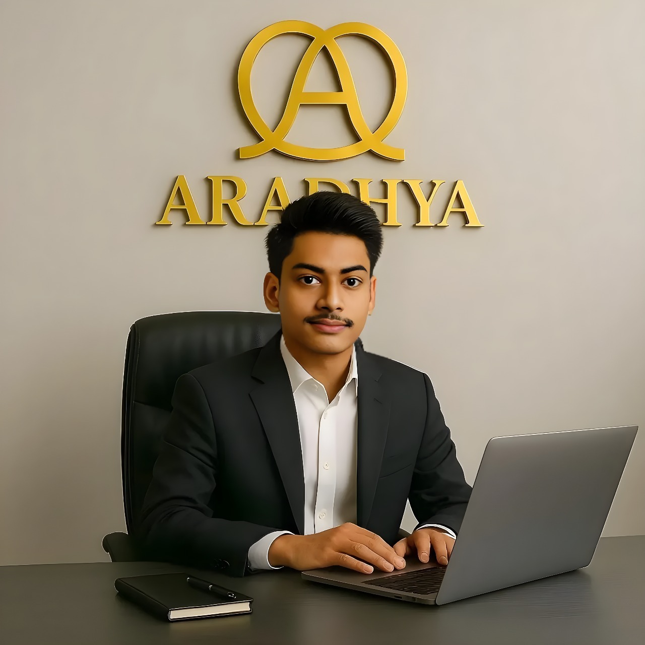 Ankesh Biswas, ceo of aradhya official, founder of Aradhya Official,