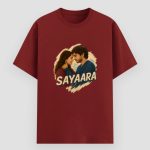 Saiyaara T-Shirt unisex design inspired by the newly launched movie theme