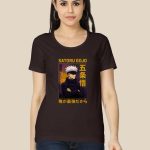 Gojo Satoru Classic T-Shirt design for women from Jujutsu Kaisen – Aradhya Official