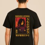Madara Uchiha T-Shirt unisex anime design by Aradhya Official