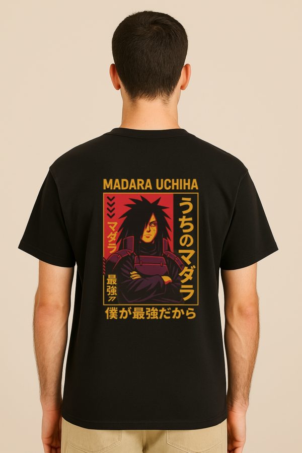 Madara Uchiha T-Shirt unisex anime design by Aradhya Official