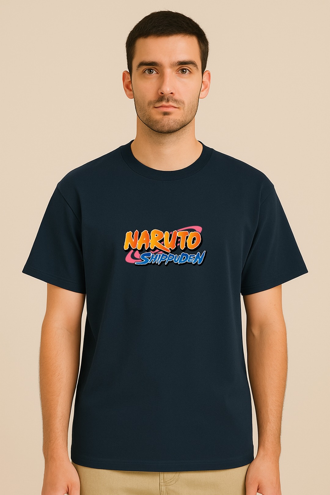 Naruto Uzumaki T-Shirt unisex anime design by Aradhya Official