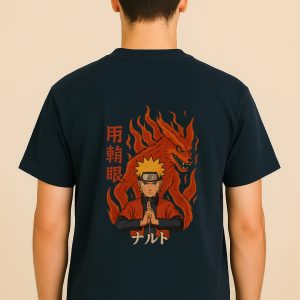 Naruto Uzumaki T-Shirt unisex anime design by Aradhya Official
