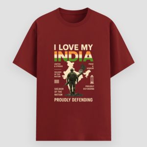 Unisex Indian Independence Day T-shirt by Aradhya Official with patriotic design