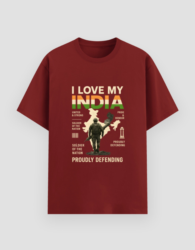 Unisex Indian Independence Day T-shirt by Aradhya Official with patriotic design