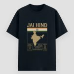 Indian Independence Day T-shirt with bold patriotic print by Aradhya Official