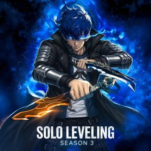 Solo Leveling Season 3 Shadow Monarch transformation scene — Sung Jinwoo